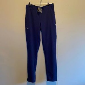 Figs Navy Yola scrub pants